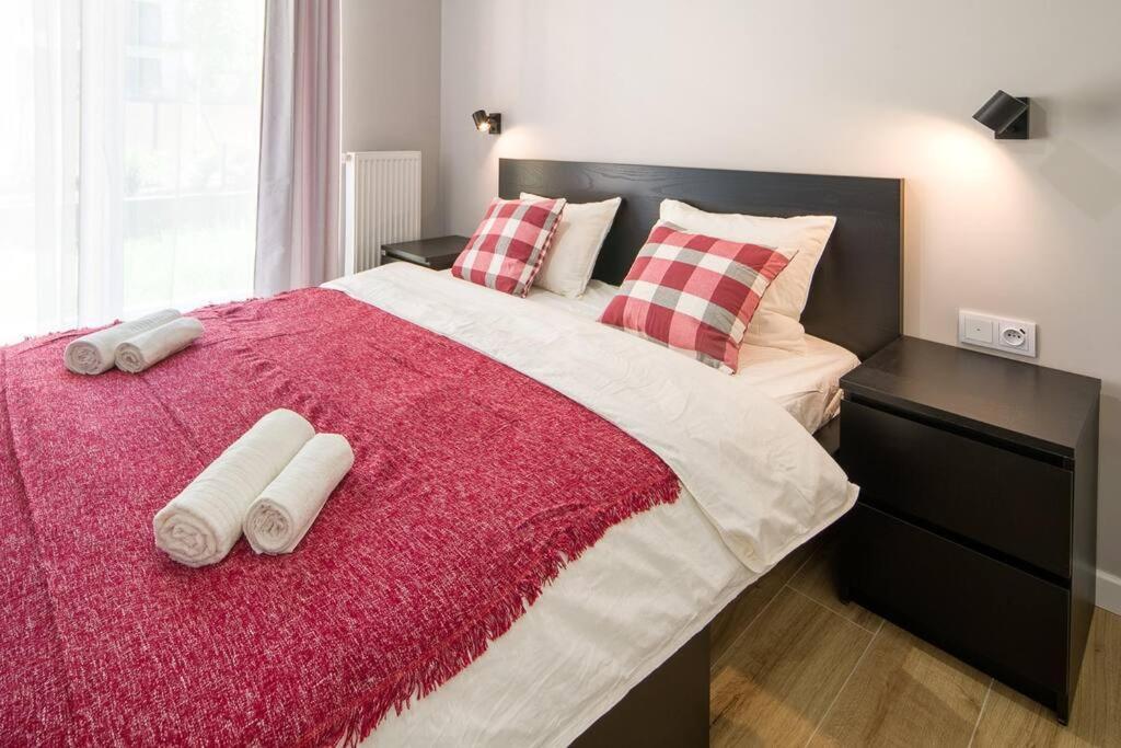 High Standard Garden Oasis Apartment Krakow Ngoại thất bức ảnh