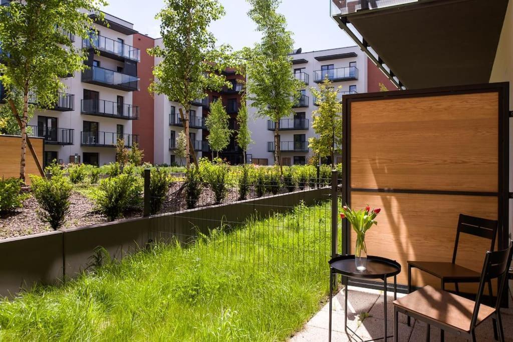 High Standard Garden Oasis Apartment Krakow Ngoại thất bức ảnh